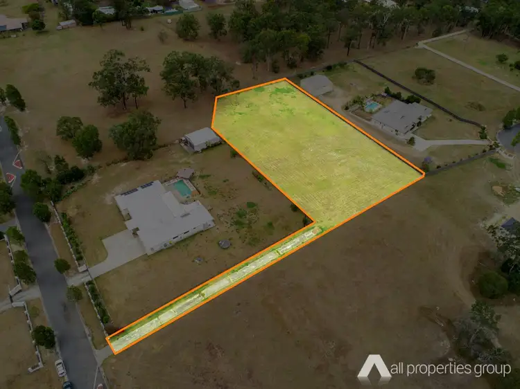 Third view of Homely land listing, 11 Longbow Crescent, Forestdale QLD 4118