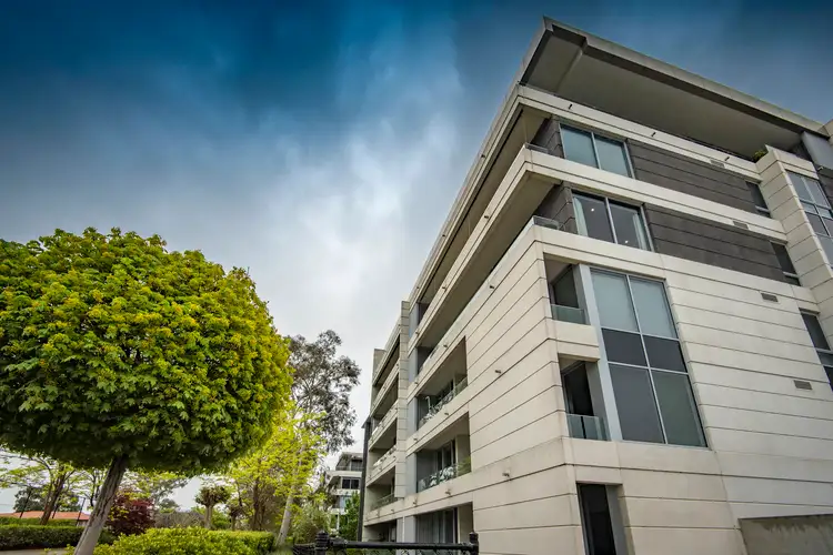 Second view of Homely apartment listing, 324/2 Grose Street, Deakin ACT 2600