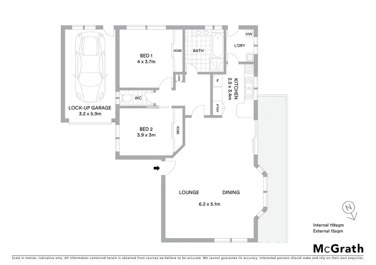 Sixth view of Homely unit listing, 1/10 Elizabeth Street, Sawtell NSW 2452