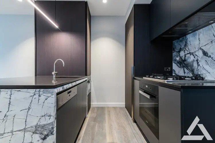 Third view of Homely apartment listing, 1610/433 Collins Street, Melbourne VIC 3000