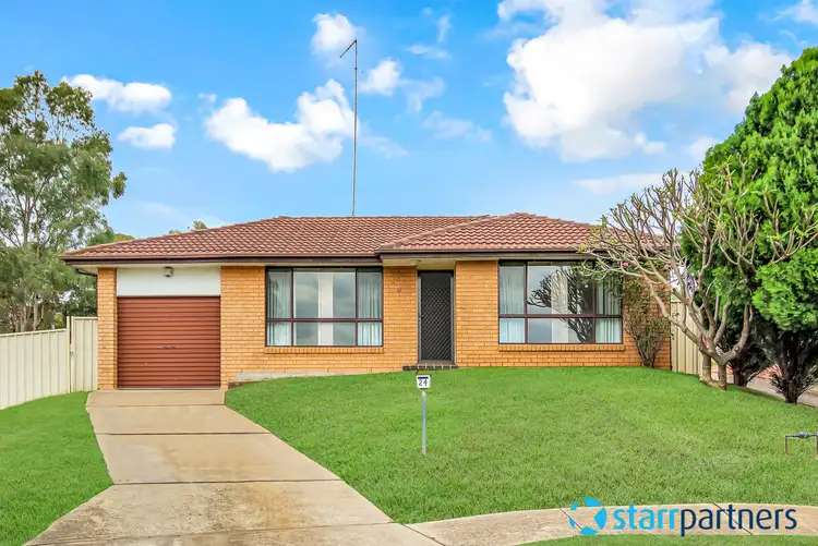 24 Agrafe Place, Minchinbury NSW 2770