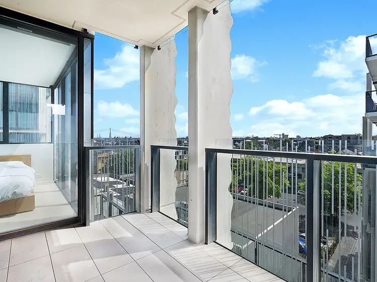 Main view of Homely apartment listing, 502/140 Dudley Street, West Melbourne VIC 3003