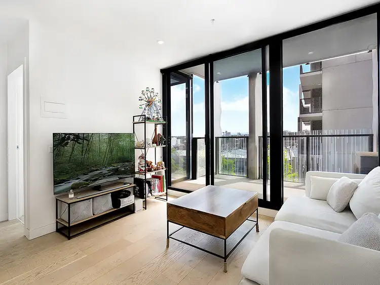 Second view of Homely apartment listing, 502/140 Dudley Street, West Melbourne VIC 3003