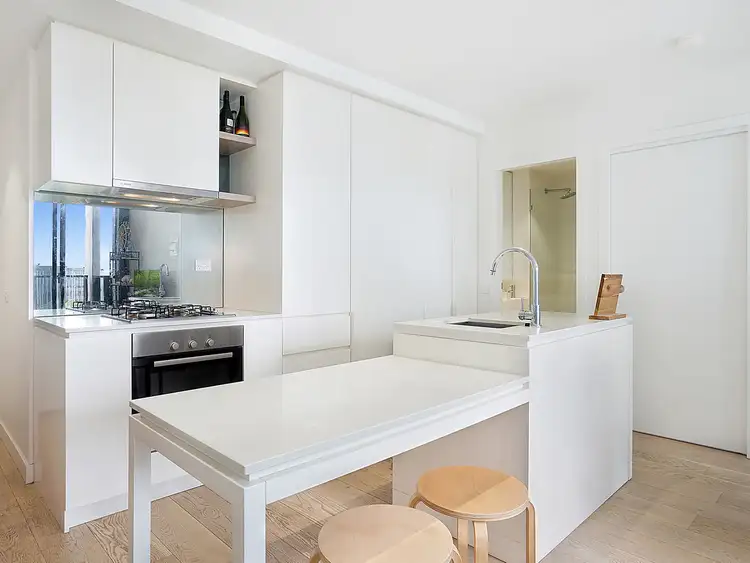 Fourth view of Homely apartment listing, 502/140 Dudley Street, West Melbourne VIC 3003