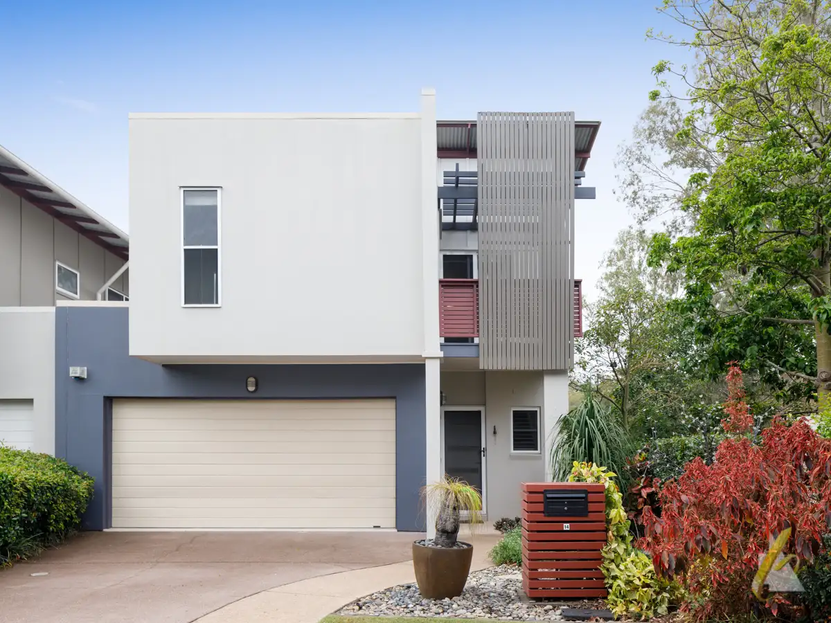 Main view of Homely townhouse listing, 14/28 Amazons Place, Jindalee QLD 4074