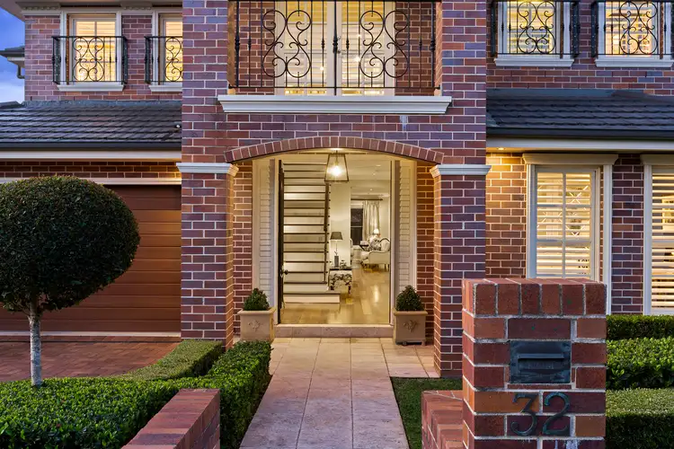Second view of Homely house listing, 32 Kirkwall Avenue, Castle Hill NSW 2154