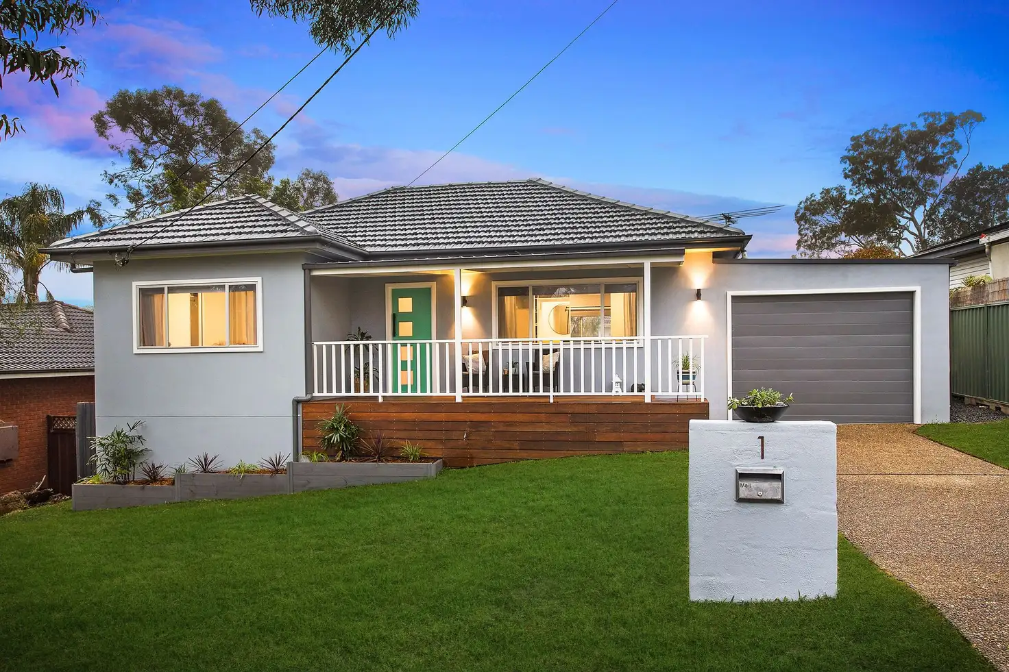 Main view of Homely house listing, 1 Bungal Street, Engadine NSW 2233