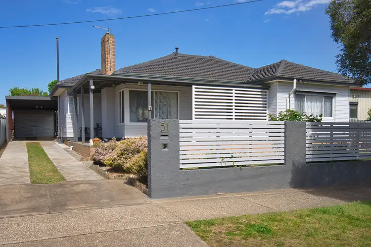 Main view of Homely house listing, 51 Banfield Street, Ararat VIC 3377