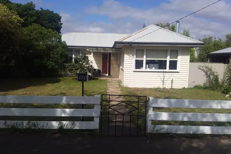Main view of Homely rural property listing, 69 Broadway, Dunolly VIC 3472