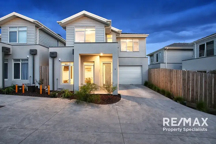 Main view of Homely townhouse listing, 11 Coley Court, Hampton Park VIC 3976
