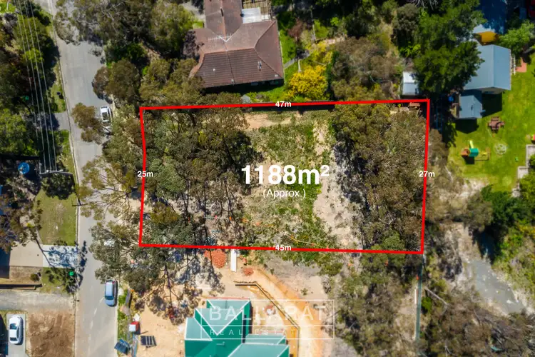 Main view of Homely land listing, 17 Mount Helen Avenue, Mount Helen VIC 3350