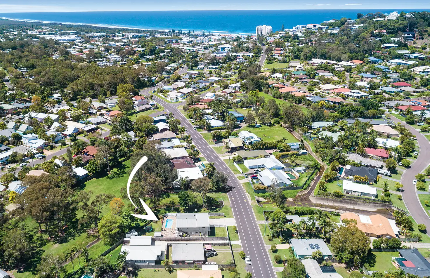 Main view of Homely house listing, 28 Centenary Heights Road, Coolum Beach QLD 4573