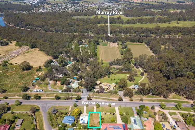 Third view of Homely land listing, 71 Federation Avenue, Corowa NSW 2646