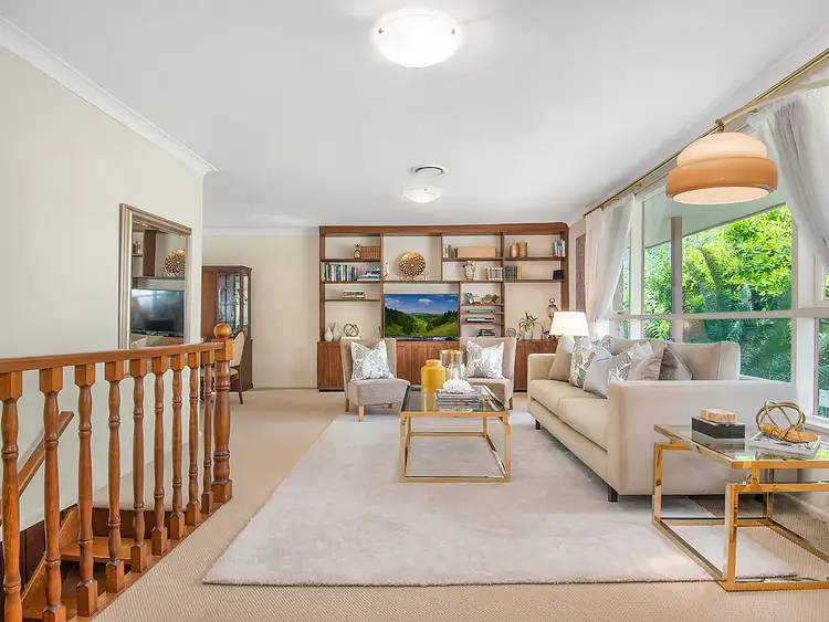 Third view of Homely house listing, 4 Ludmila Close, Carlingford NSW 2118