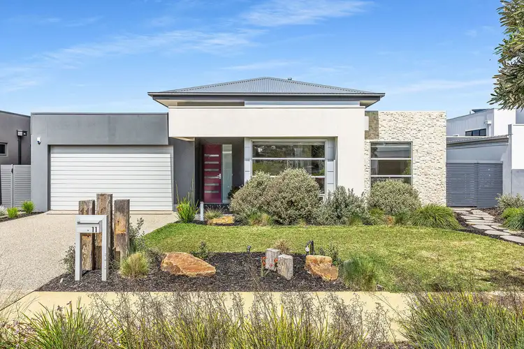 Second view of Homely house listing, 11 Sovereign Point, Safety Beach VIC 3936