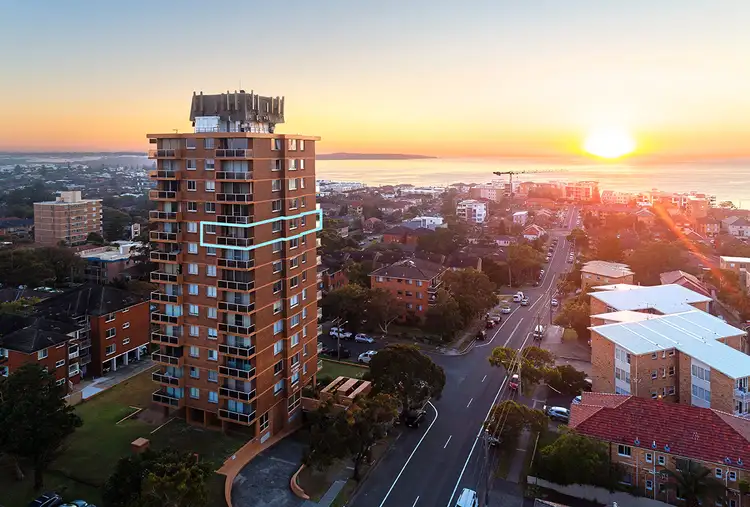 Second view of Homely unit listing, 18/21-25 Burke Road, Cronulla NSW 2230