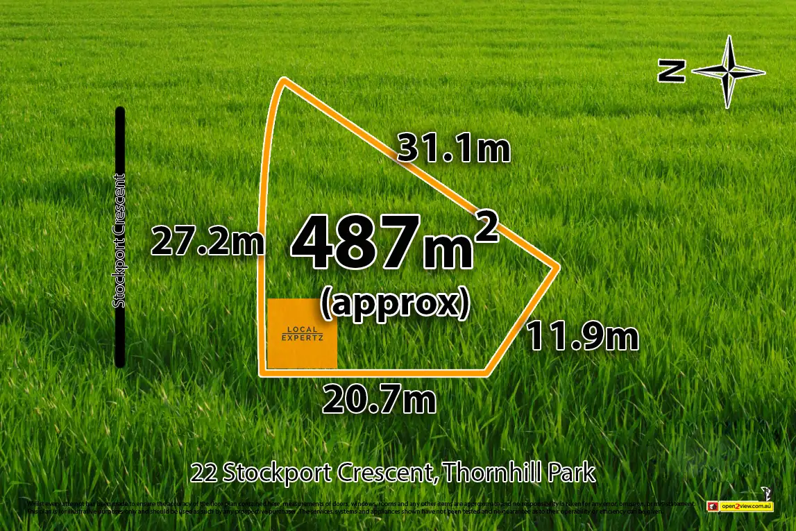 Main view of Homely land listing, 22 Stockport Crescent, Rockbank VIC 3335