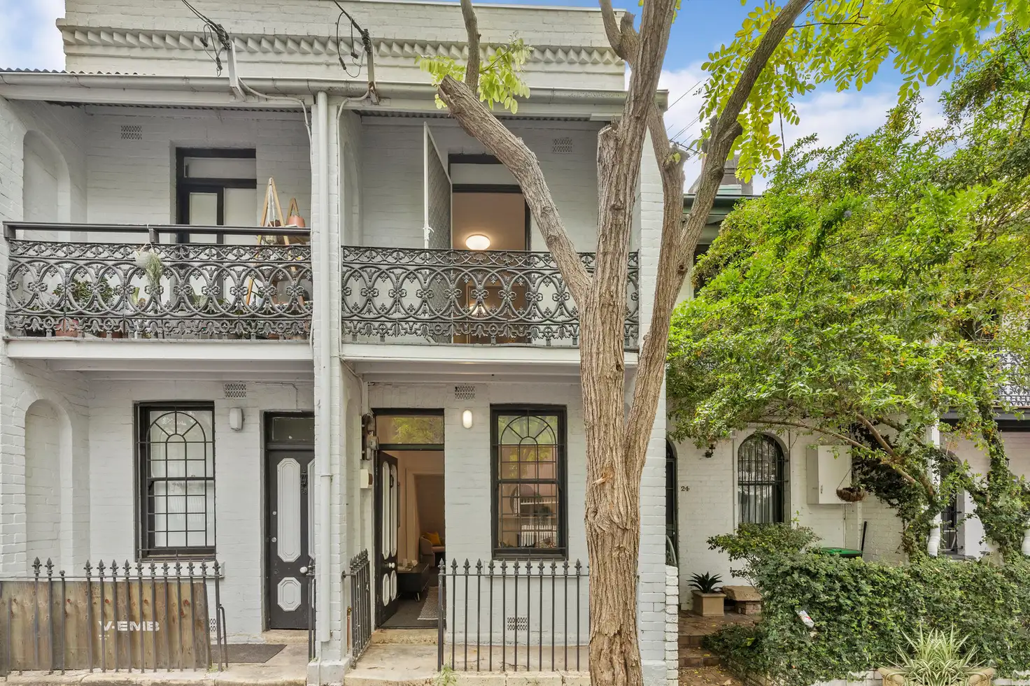 Main view of Homely terrace listing, 26 Edward Street, Darlington NSW 2008