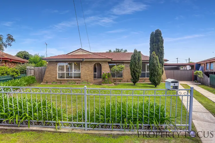 Main view of Homely house listing, 4 Tyrrell Close, Corio VIC 3214