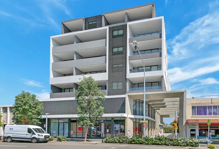 Main view of Homely unit listing, 422/159 Queen Street, St Marys NSW 2760