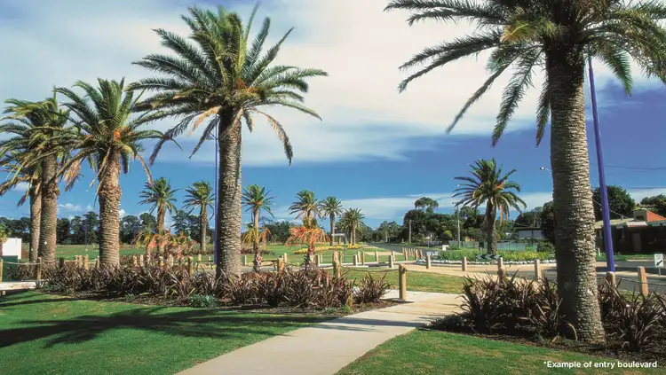 Main view of Homely land listing, LOT 633 Reardon Crescent, St Leonards VIC 3223