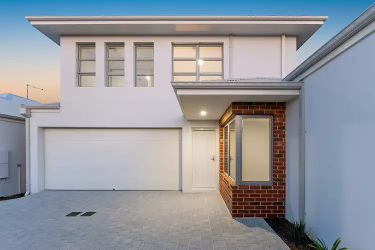 Second view of Homely townhouse listing, 9D Halley Street, Innaloo WA 6018