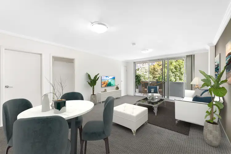 Second view of Homely apartment listing, 7/4 Benedict Court, Holroyd NSW 2142