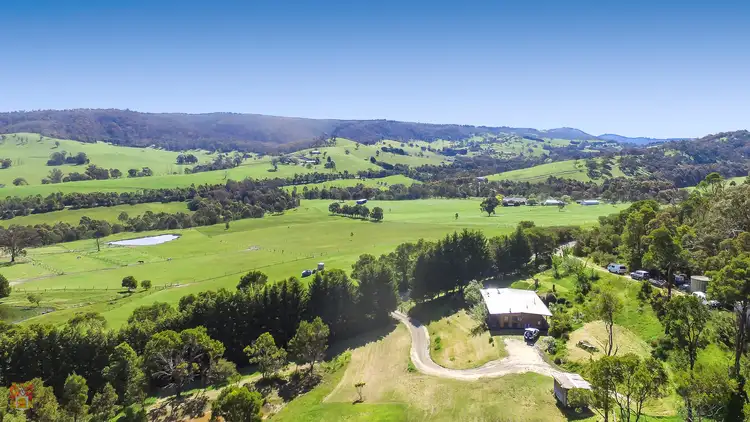Main view of Homely rural property listing, 72 Fanning Road, Glenburn VIC 3717