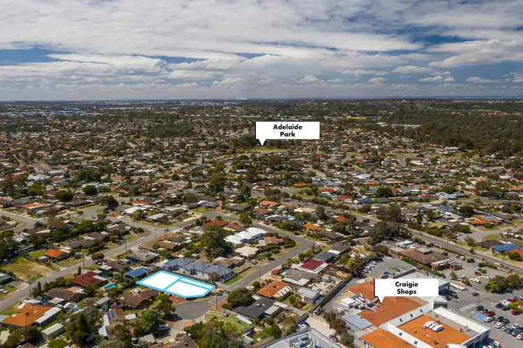 Fifth view of Homely land listing, 32 Nyara Crescent, Craigie WA 6025