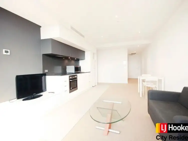 Main view of Homely apartment listing, 3008/551 Swanston Street, Carlton VIC 3053