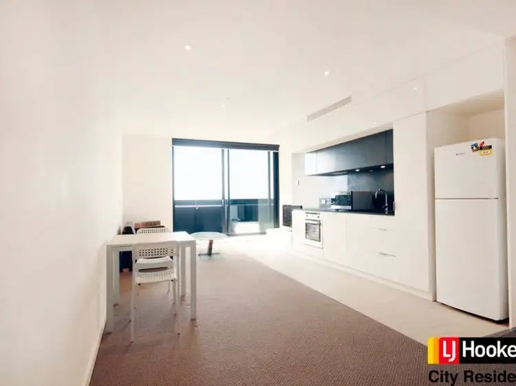 Second view of Homely apartment listing, 3008/551 Swanston Street, Carlton VIC 3053