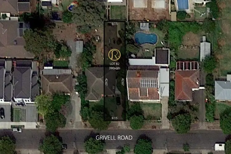 Main view of Homely land listing, LOT 82, 8 Grivell Road, Marden SA 5070