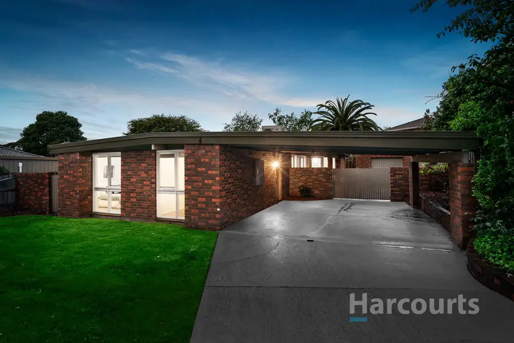 Main view of Homely house listing, 5 Burlington Crescent, Wantirna VIC 3152