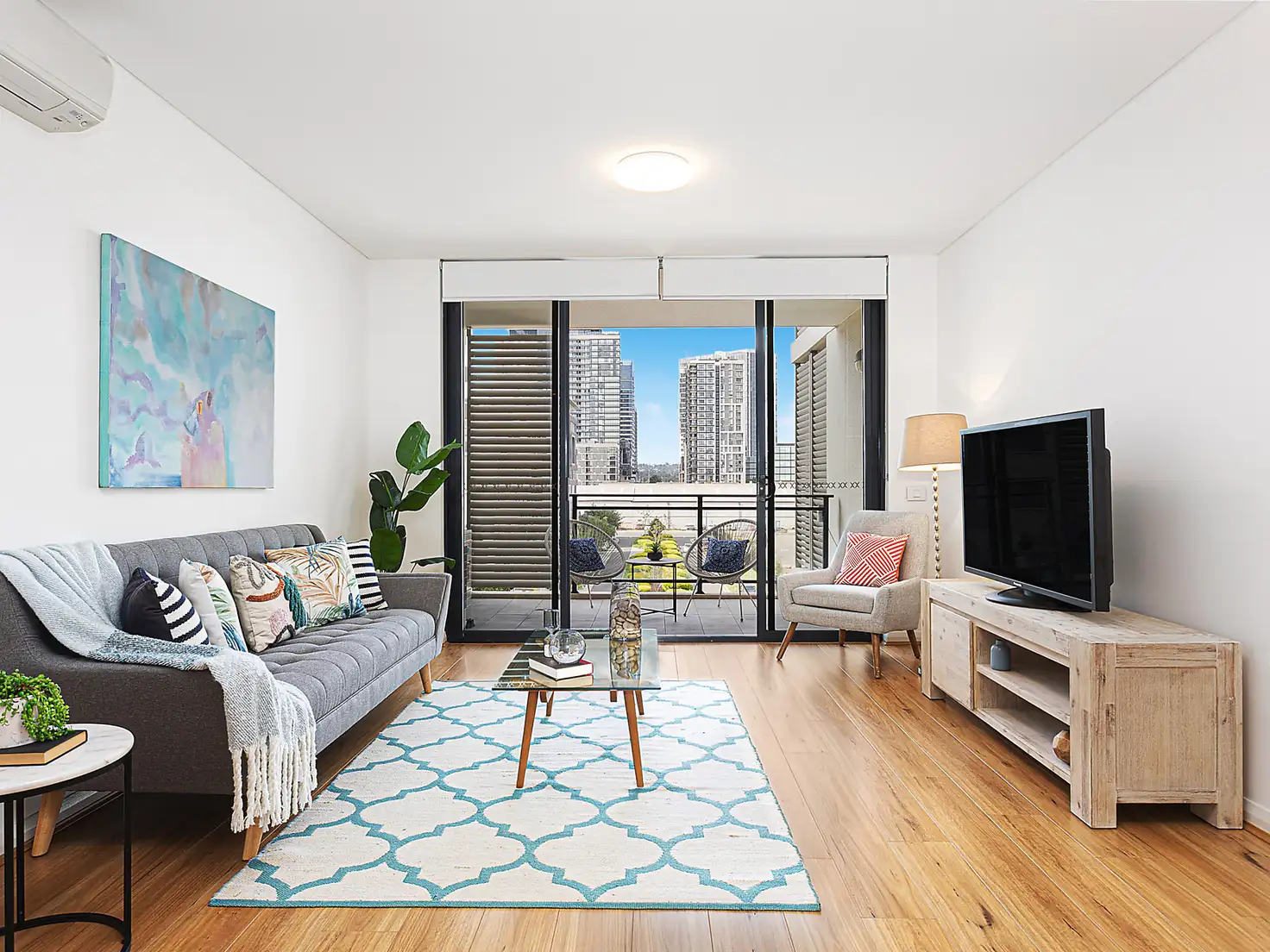 Main view of Homely apartment listing, 422/22 Baywater Drive, Wentworth Point NSW 2127