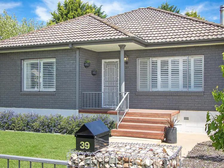 Main view of Homely house listing, 39 Baron St Street, Cooma NSW 2630