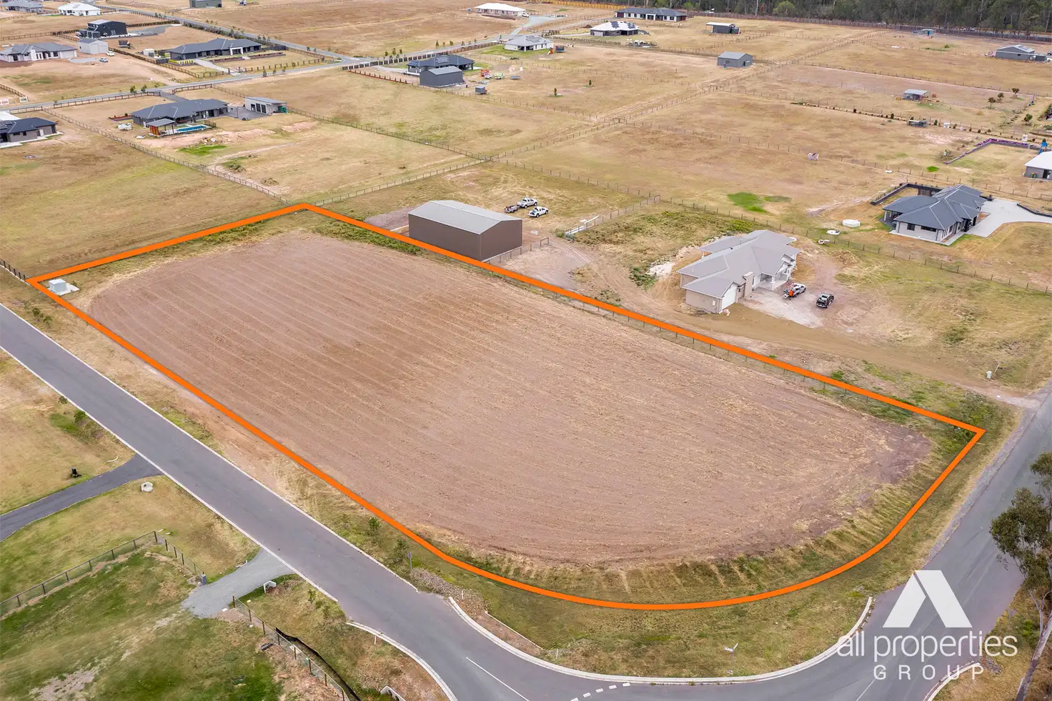 Main view of Homely land listing, 137-141 Duncan Road, Jimboomba QLD 4280