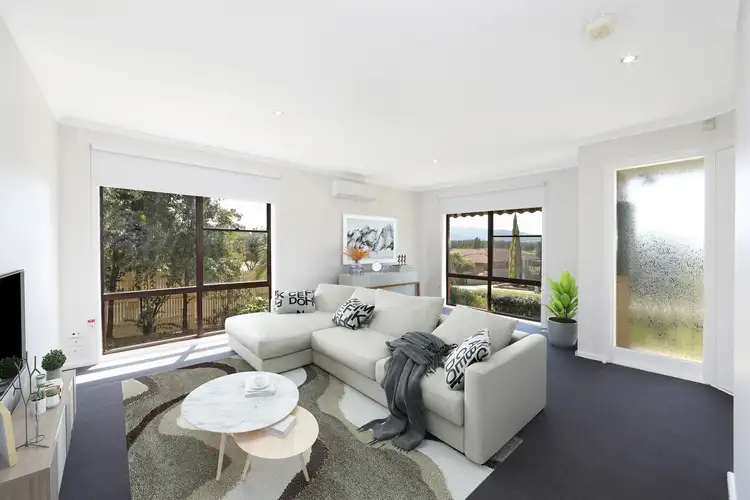 Second view of Homely house listing, 46 Wedge Crescent, Rowville VIC 3178