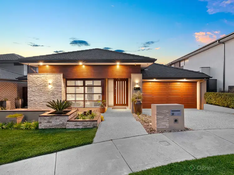 Main view of Homely house listing, 37 Flagstaff Crescent, Clyde North VIC 3978