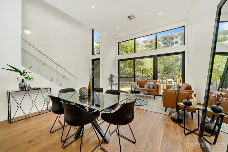 Third view of Homely townhouse listing, 8/28A Dooring Street, Braddon ACT 2612