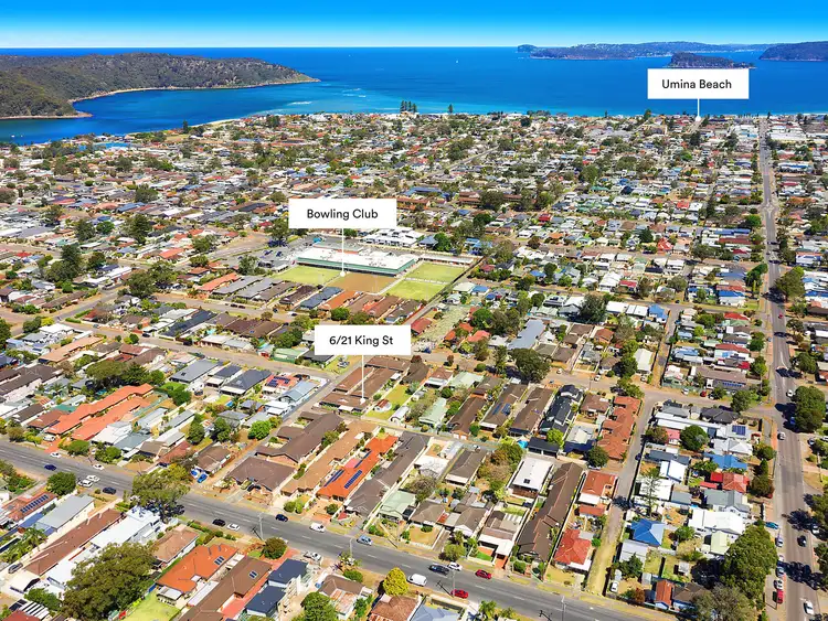 Fifth view of Homely villa listing, 6/21 King Street, Umina Beach NSW 2257