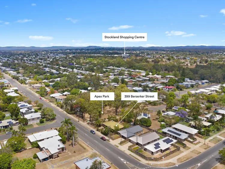 Second view of Homely house listing, 399 Berserker Street, Frenchville QLD 4701