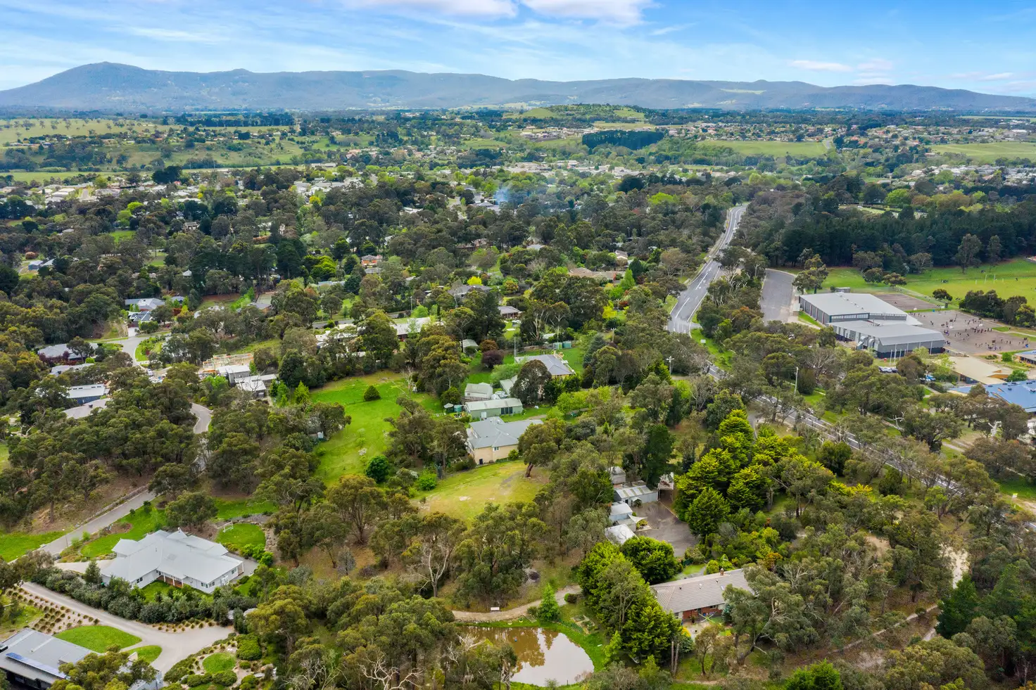 Main view of Homely land listing, 96 Melton Road, Gisborne VIC 3437
