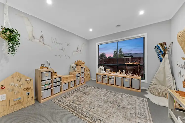 Second view of Homely house listing, 17 Oakbridge Street, Weir Views VIC 3338