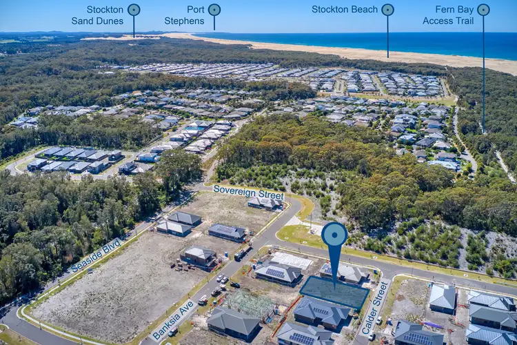 Main view of Homely land listing, 7 Calder Street, Fern Bay NSW 2295