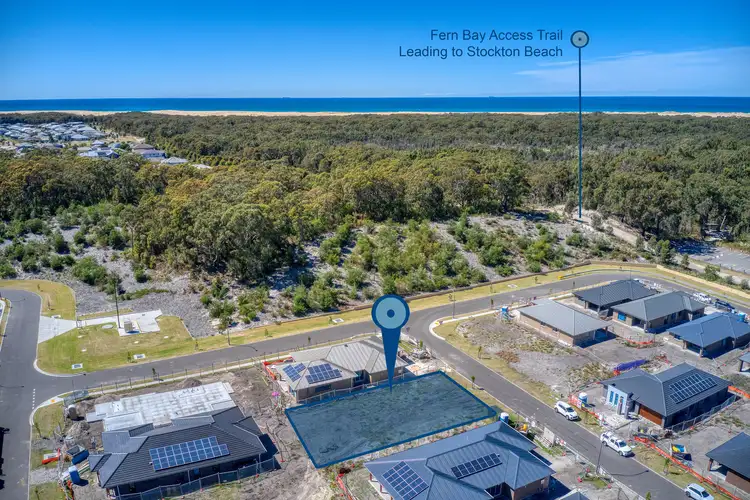 Second view of Homely land listing, 7 Calder Street, Fern Bay NSW 2295