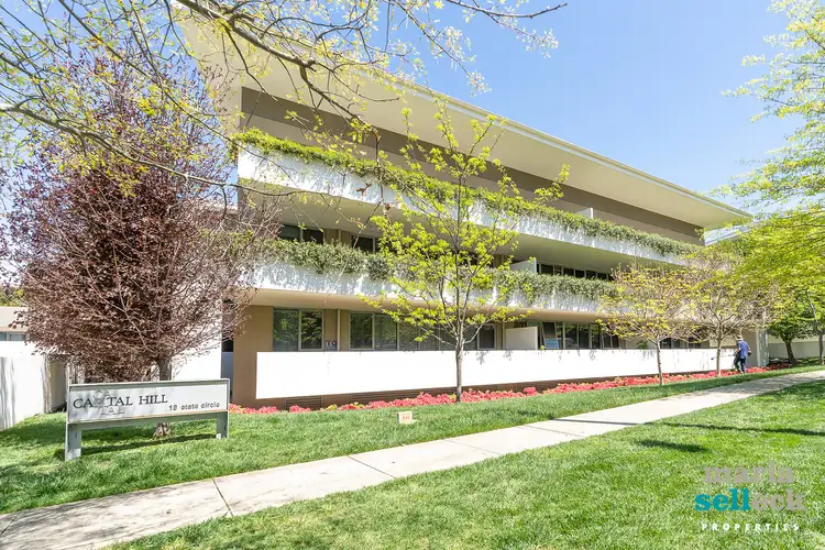 Second view of Homely apartment listing, 10/19 State Circle, Forrest ACT 2603