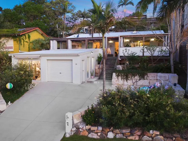 Main view of Homely house listing, 14 Hopetoun Street, Forresters Beach NSW 2260