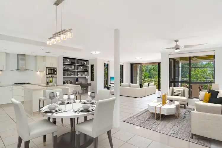 Second view of Homely house listing, 2033/1 The Vistas Drive, Carrara QLD 4211