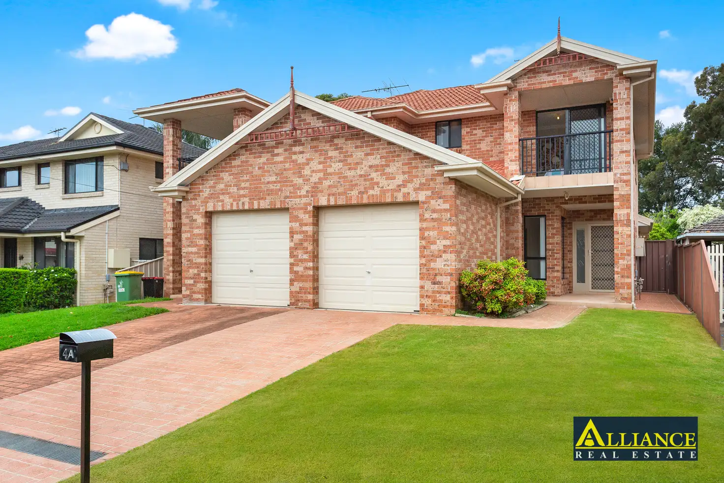 Main view of Homely semi-detached listing, 4A Sandra Avenue, Panania NSW 2213