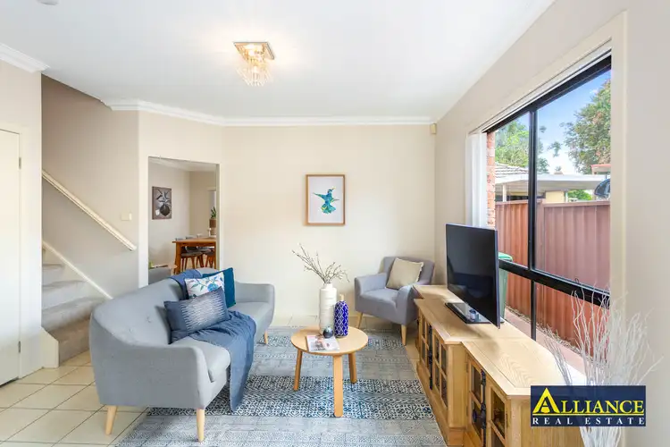 Second view of Homely semi-detached listing, 4A Sandra Avenue, Panania NSW 2213